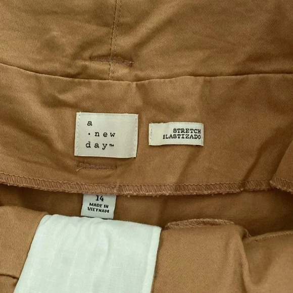 A new day high waisted paper bag shorts - Picture 6 of 11